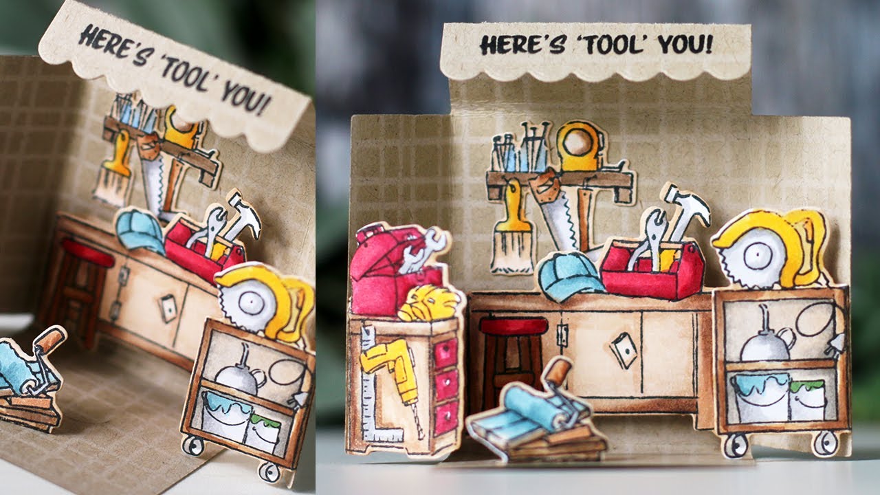 It's a TOOL Time Funny Friday with Art Impressions
