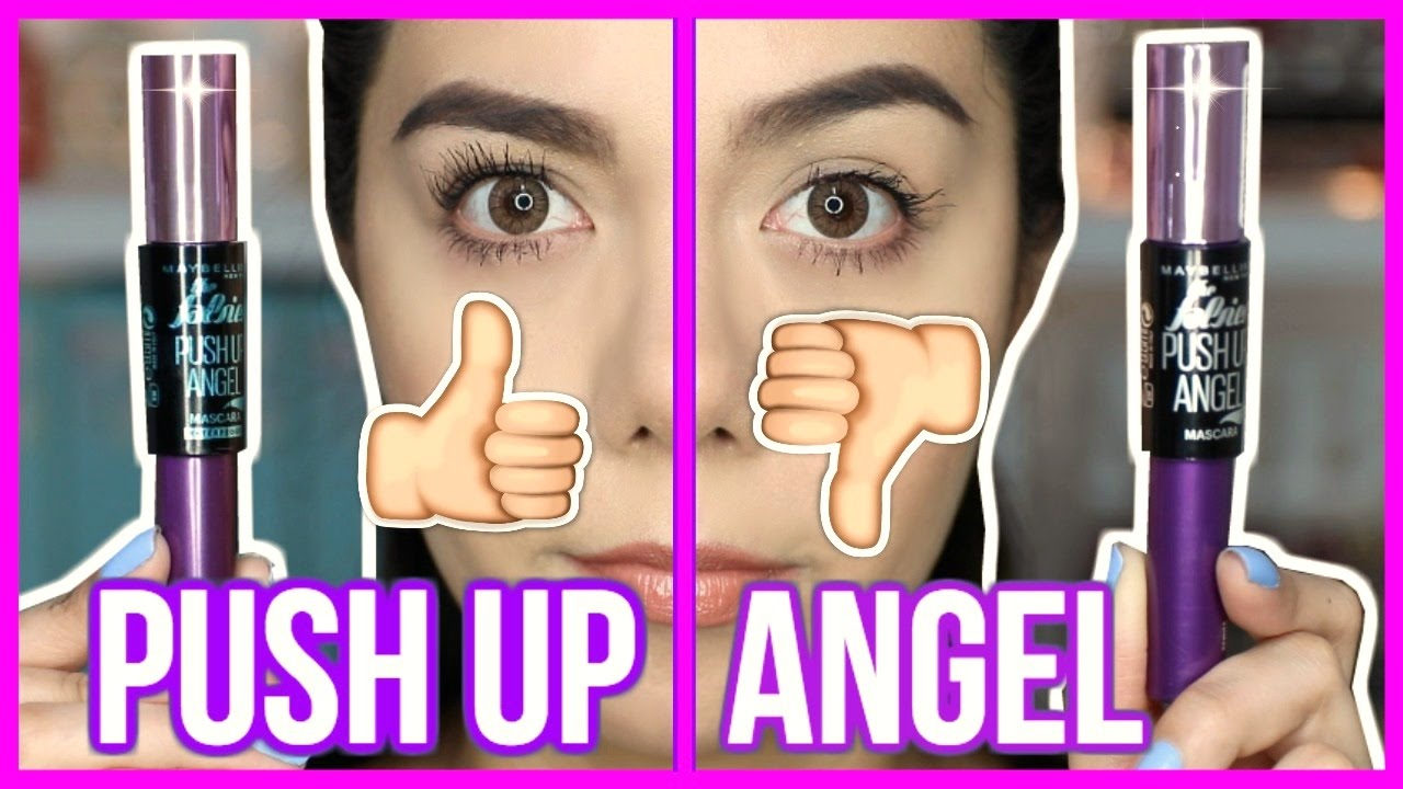 MAYBELLINE PUSH UP ANGEL WATERPROOF VS. LAVABLE | RESEÑA + DEMO | MARIEBELLE COSMETICS