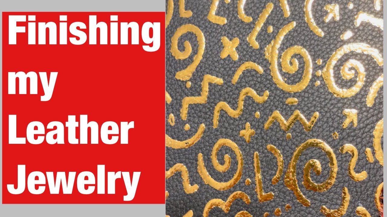 Tranform Leather into Luxe: Foil on Leather finishing techniques