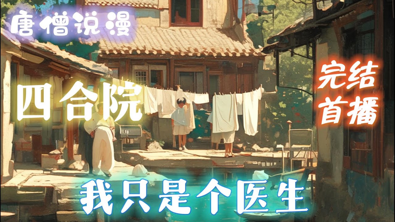 【长篇】《四合院：我只是个医生》林青砚魂穿四合院平行世界， 作为一个医生不但可以治病，也可以治禽兽#完结文 #穿越 #有聲書 #有聲小說 #有声书 #有声小说#四合院