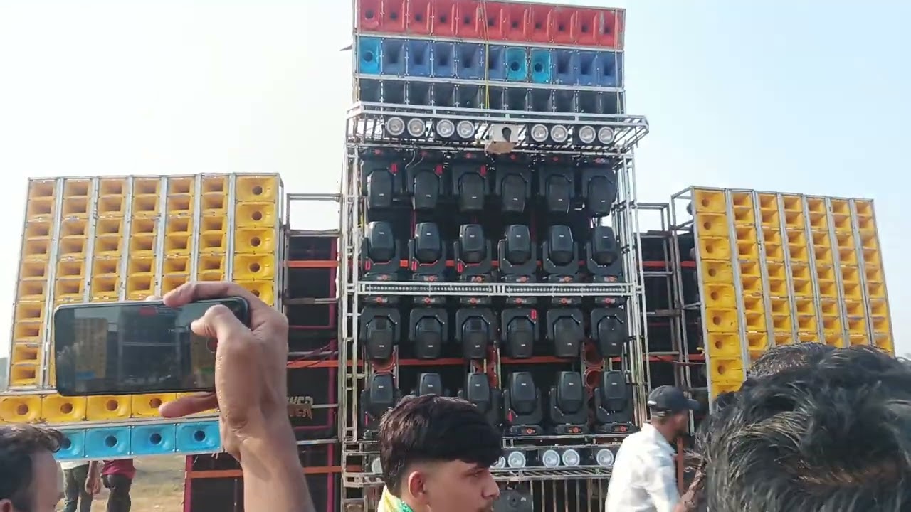 BACH FIST BHOJI BADABANDHA PRINCE POWER DJ FAST SOUND CHECK CAMERA THARILA 💥