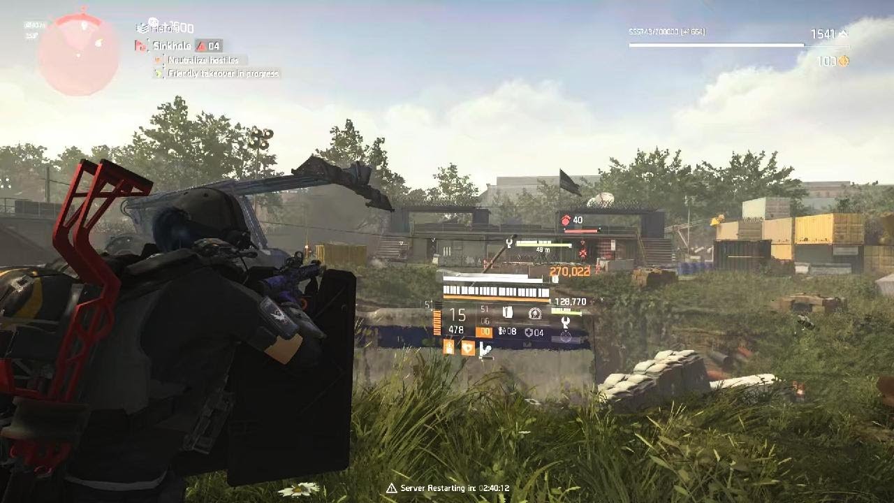 Tom Clancy's The Division 2 Sinkhole heroic