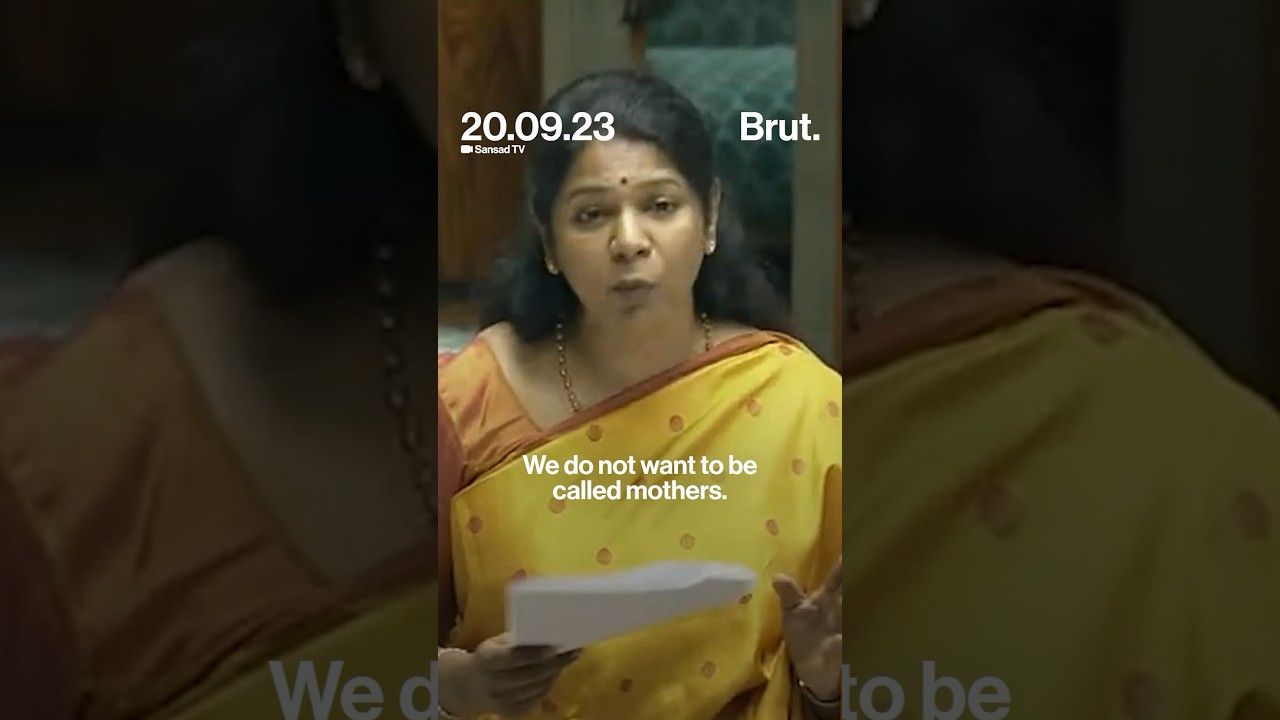 Here's what DMK&rsquo;s Kanimozhi said on Women&rsquo;s reservation Bill...
