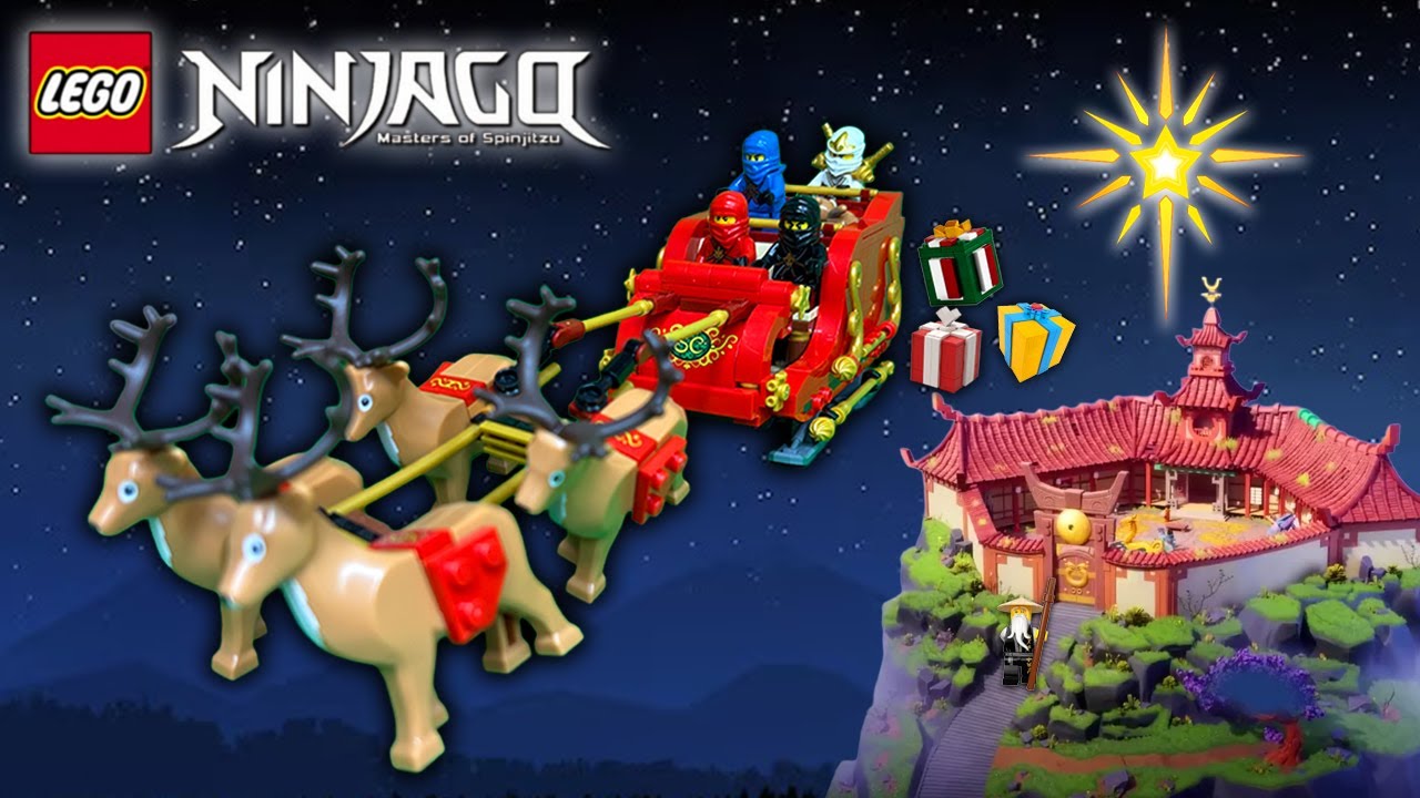 A Lego Ninjago Christmas story | Stop Motion animation