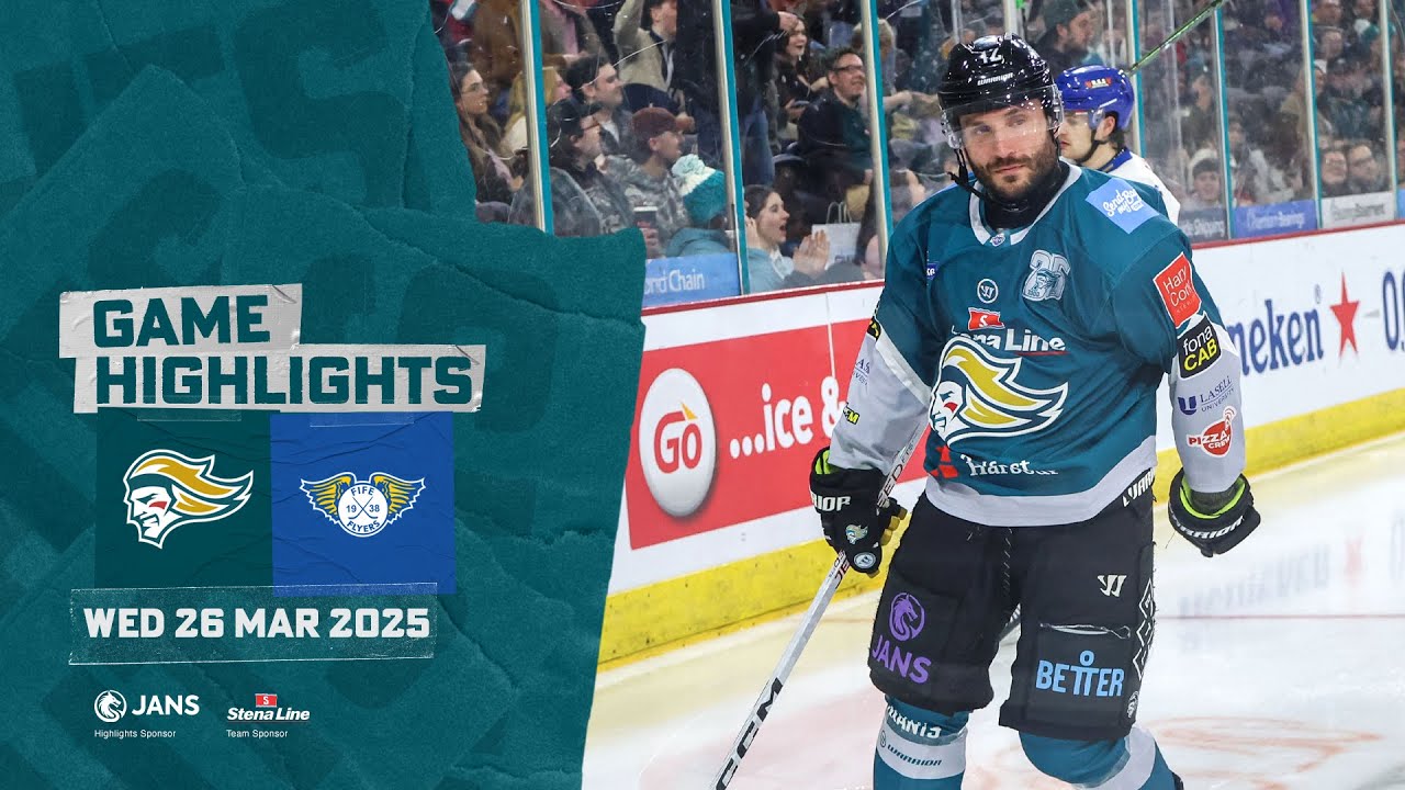 HIGHLIGHTS: Stena Line Belfast Giants vs Fife Flyers
