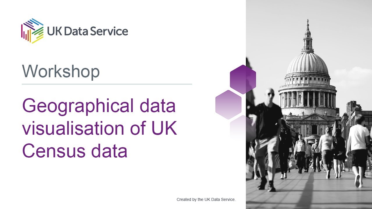 Workshop: Geographical data visualisation of UK Census data