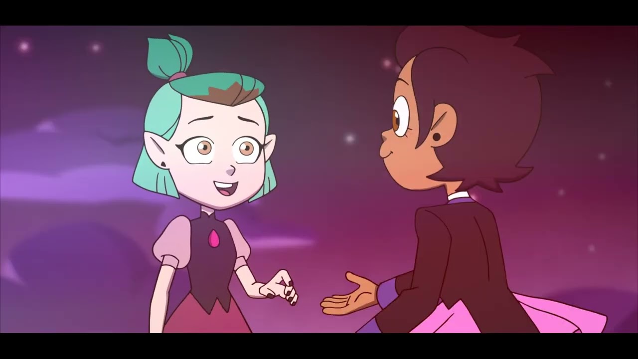 Luz y Amity 💜 Lover (the owl house)