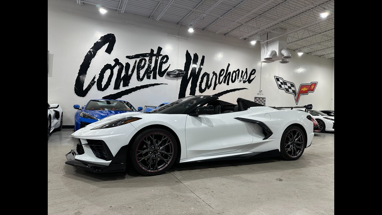 2023 Corvette CONV 23k $67,995