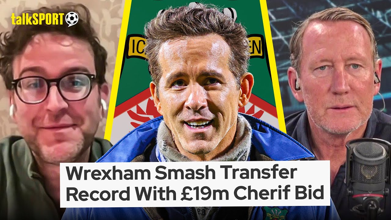 Wrexham Chief REVEALS TRUTH About Wrexham's RECORD-BREAKING £19 Million Bid For Striker Cherif!
