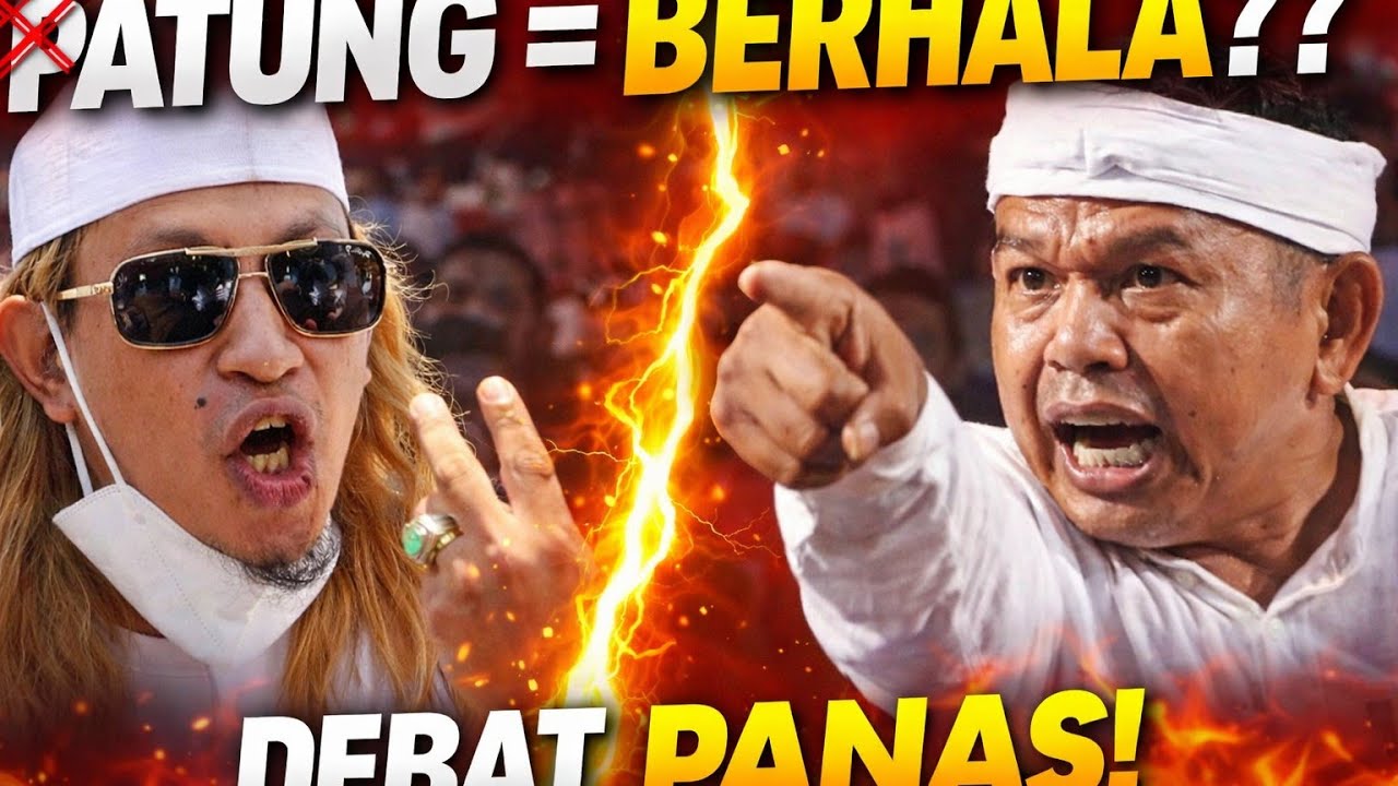 DEBAT PANAS!! ADU ARGUMEN HABIB BAHAR VERSUS KANG DEDI MULYADI TENTANG PATUNG #kdm #habibbahar
