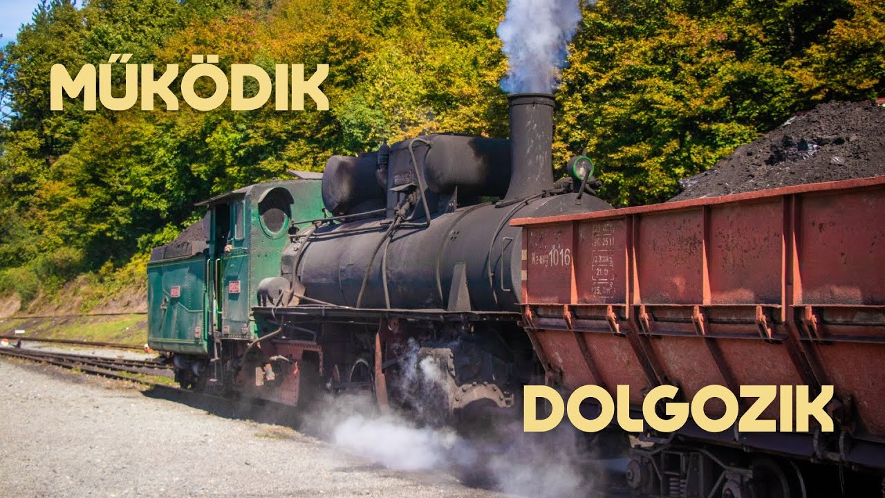 Gőzmozdonnyal DOLGOZTUNK egy BÁNYÁBAN. Boszniában több, mint 70 éves mozdonyok dolgoznak. MIÉRT?