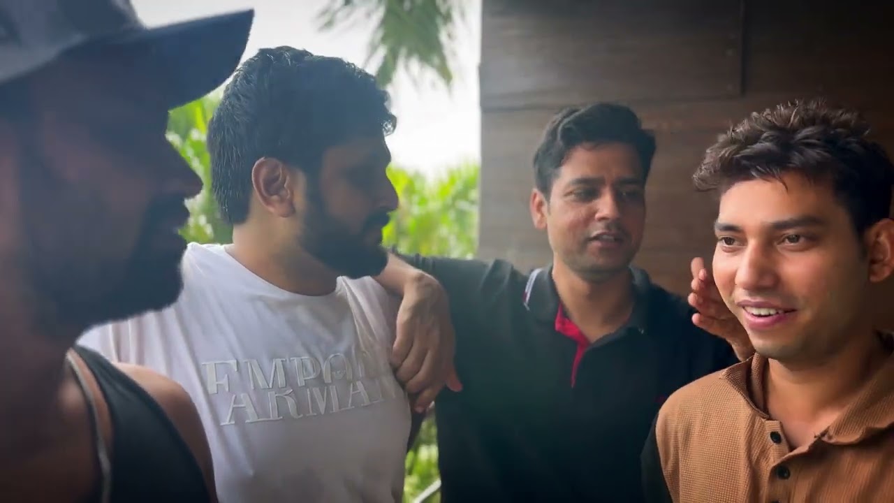 OMG🤩 kya villa hai | 1st day II 