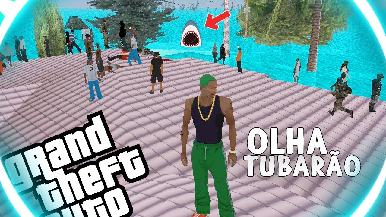 GTA MTA ROLEPLAY - TSUNAMI INVADIU A CIDADE ! - Brasil Gaming Online