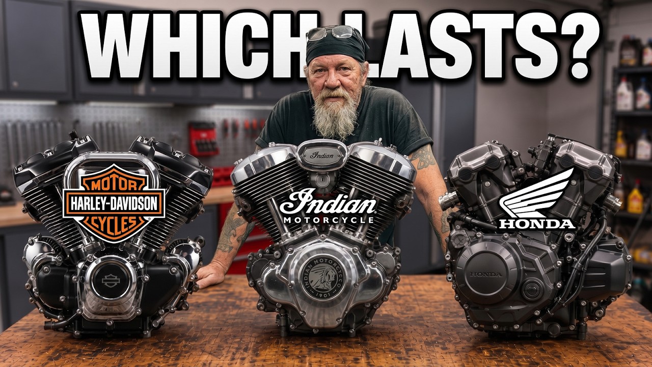 Harley vs Indian vs Honda: Which Cruiser Engine Actually Lasts