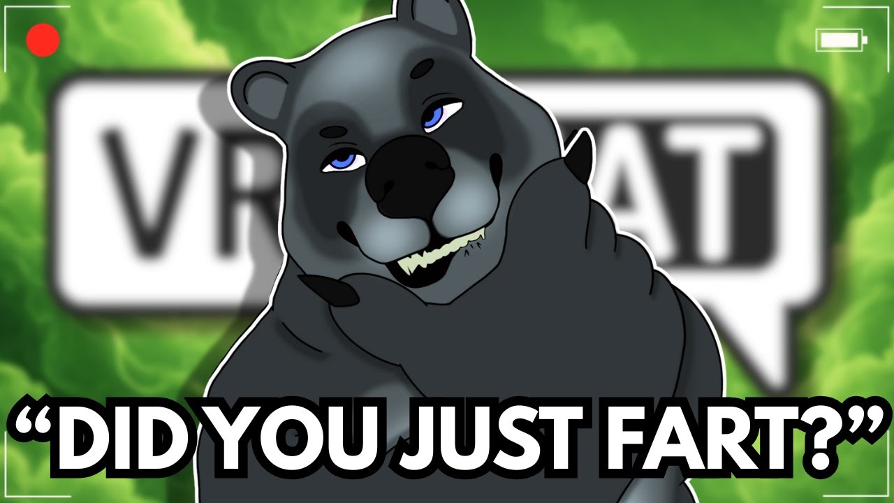 VRChat FART SNIFFER Fat-Fur Can't Help Himself (It's Me)
