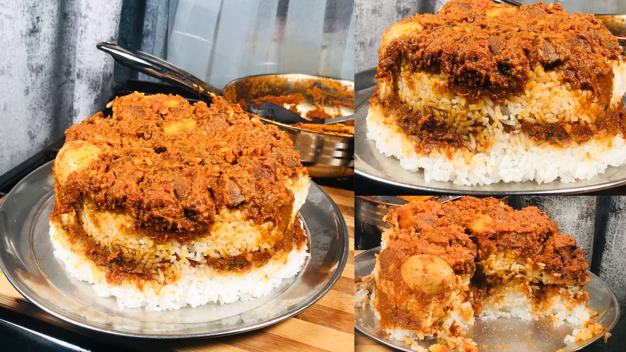 NJIA RAHISI YA KUPIKA BIRIYANI/simple Biriyani: Ika Malle