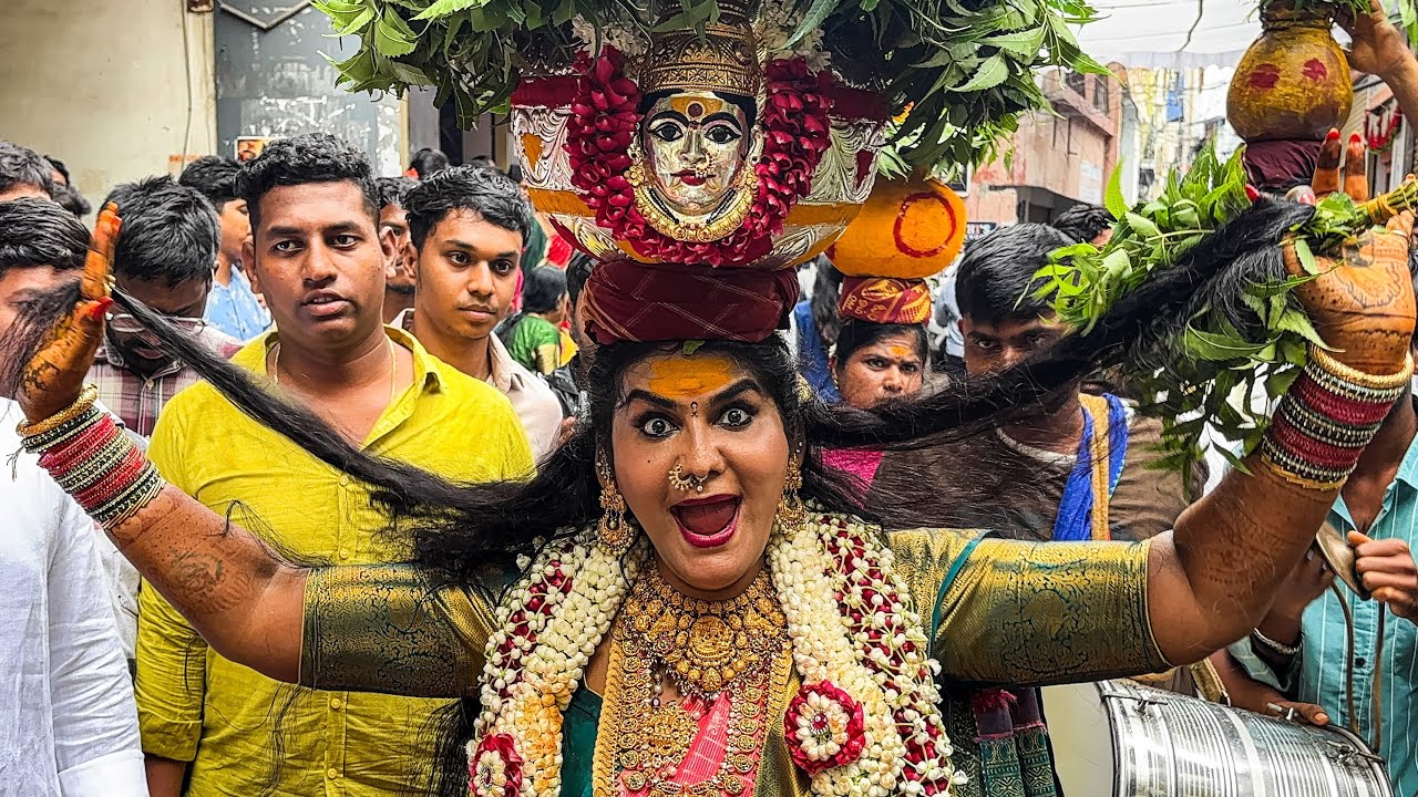 Jogini Shyamala Devi Bonam 2026 | Secunderabad Bonalu 2026 | Talasani Srinivas Yadav | Bonalu 2026 