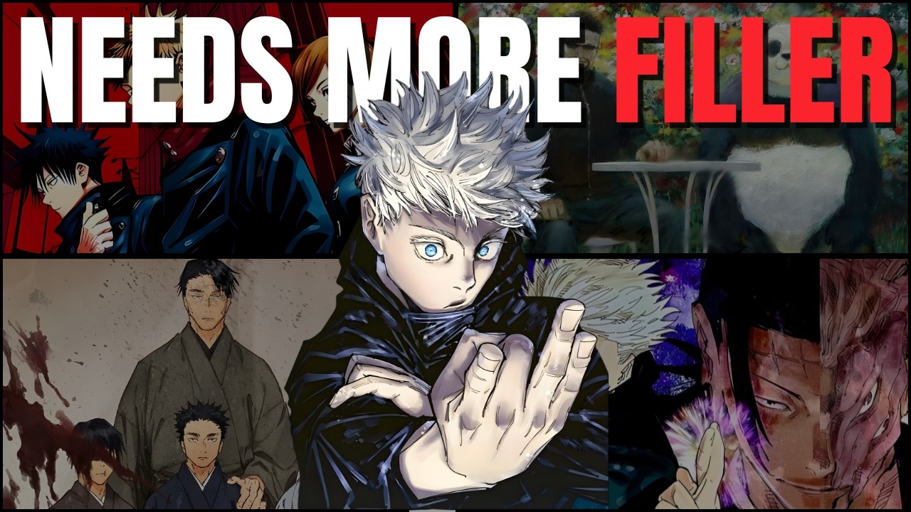 Jujutsu Kaisen Has a Filler Problem (and here's why)