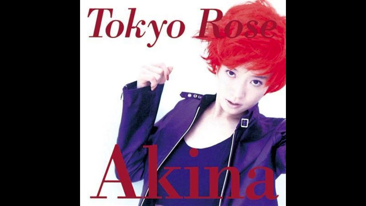 中森明菜 ( Akina Nakamori ) - Tokyo Rose