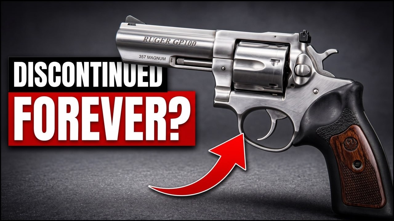 Ruger прекращает производство GP100: 17 фактов, о которых не знают владельцы