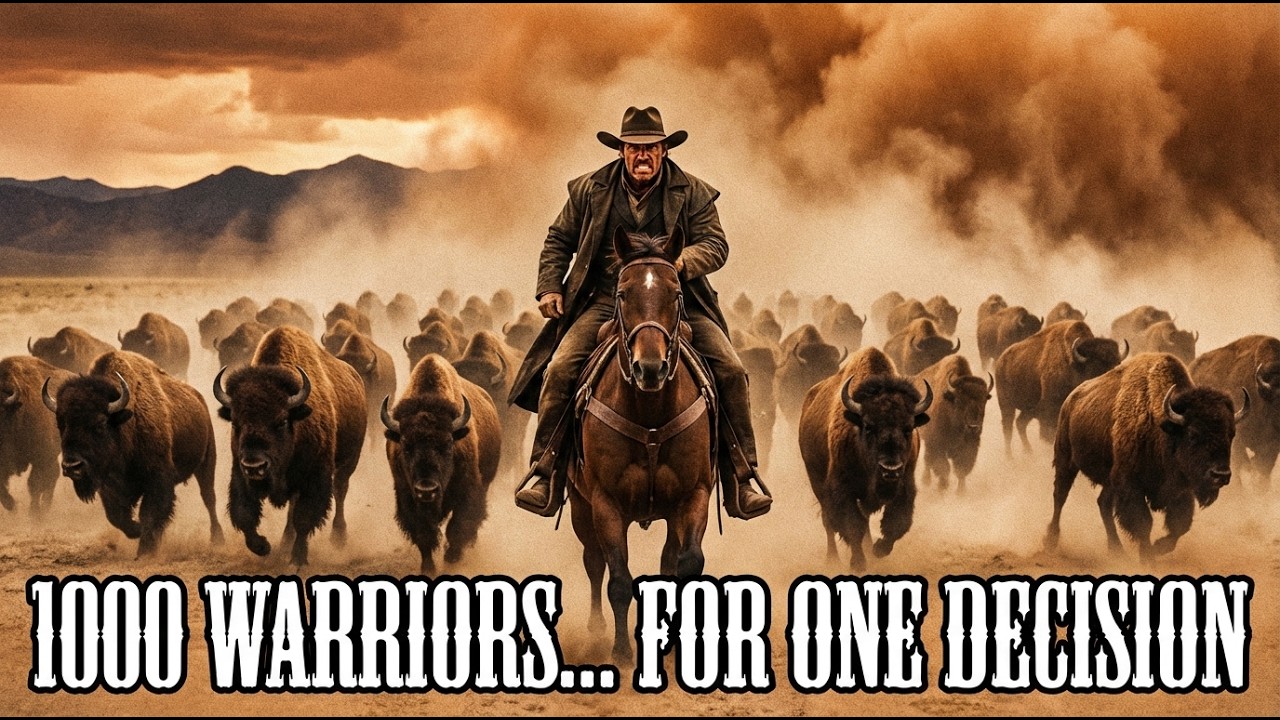 He Saved Her&hellip; Then Was Offered 1,000 Warriors | Wild West Story