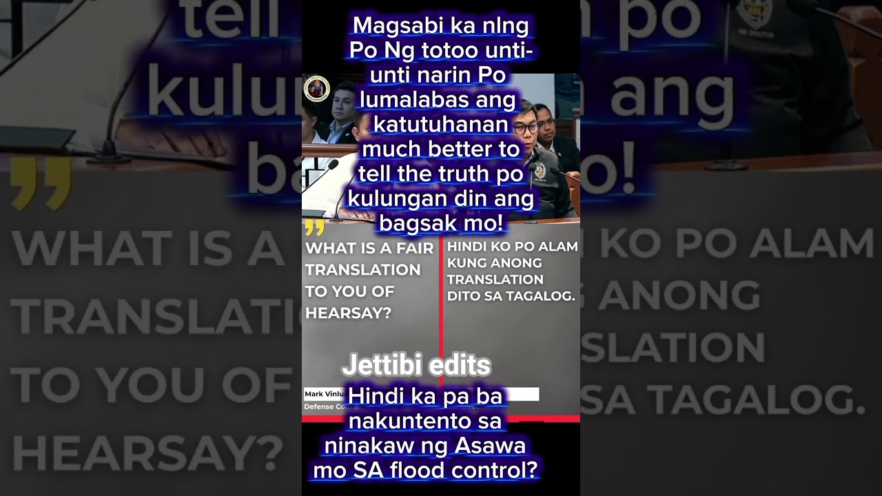 mark vinluan vs matibag#nbi #matibag#markvinluan#defense #fypシ゚viral #magaling #impeachment #viral
