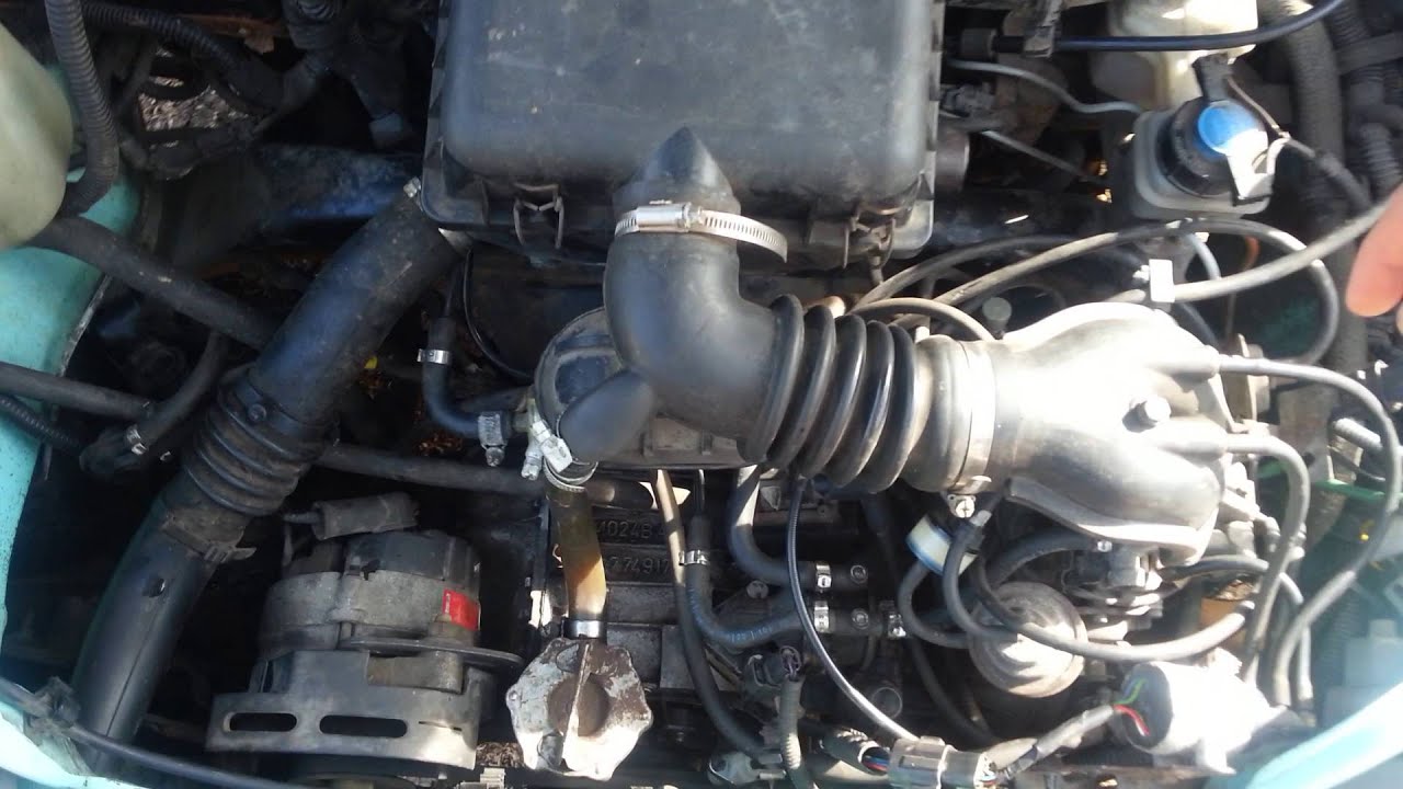 Cinquecento 700 Gaźnik AISAN