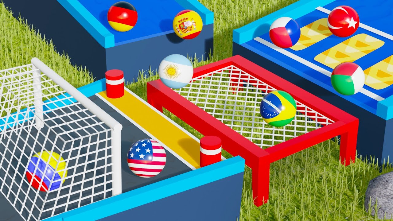 Marble Race Football - FIFA World Cup 2026 Predictions