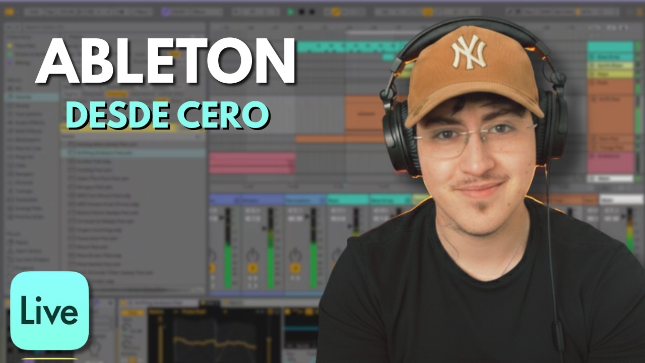 Esta Es La Forma M&Aacute;S R&Aacute;PIDA de Aprender Ableton Live