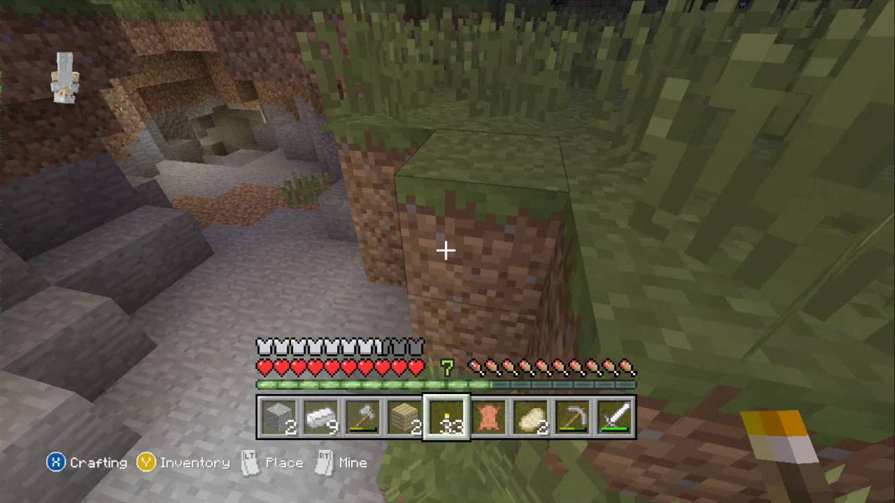 Minecraft Xbox 360: Herobrine Hunt: Ep. 5: Daddy Eva is HACKING!!!!!