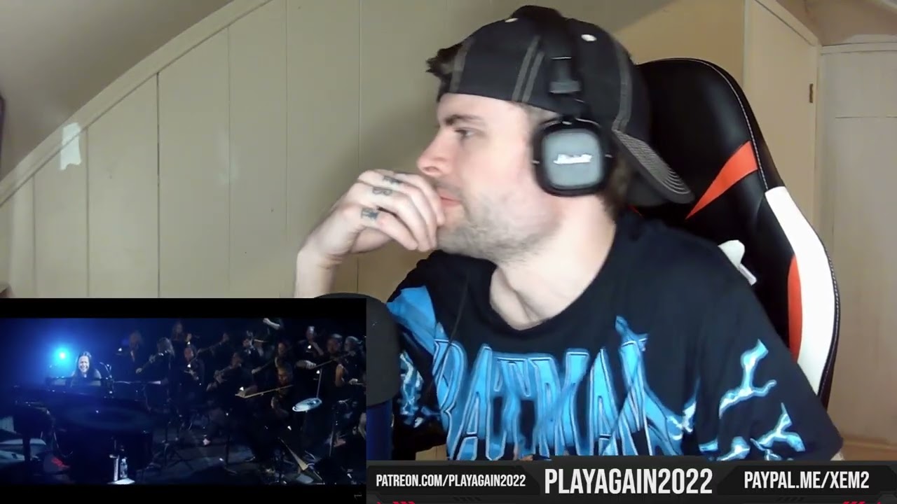 Evanescence - Lithium (Synthesis Live) (First Time Reaction)