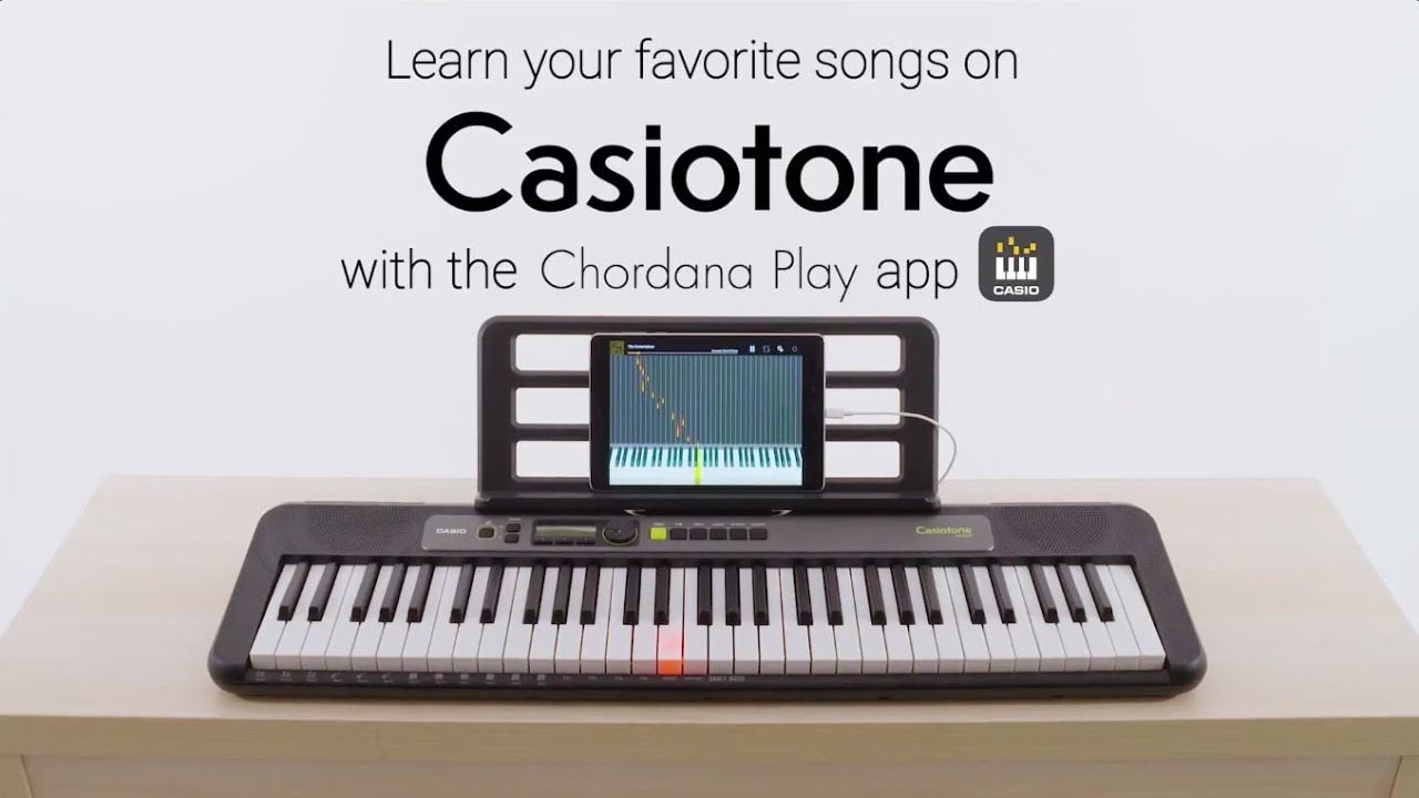 Chordana Play for Piano Tutorial