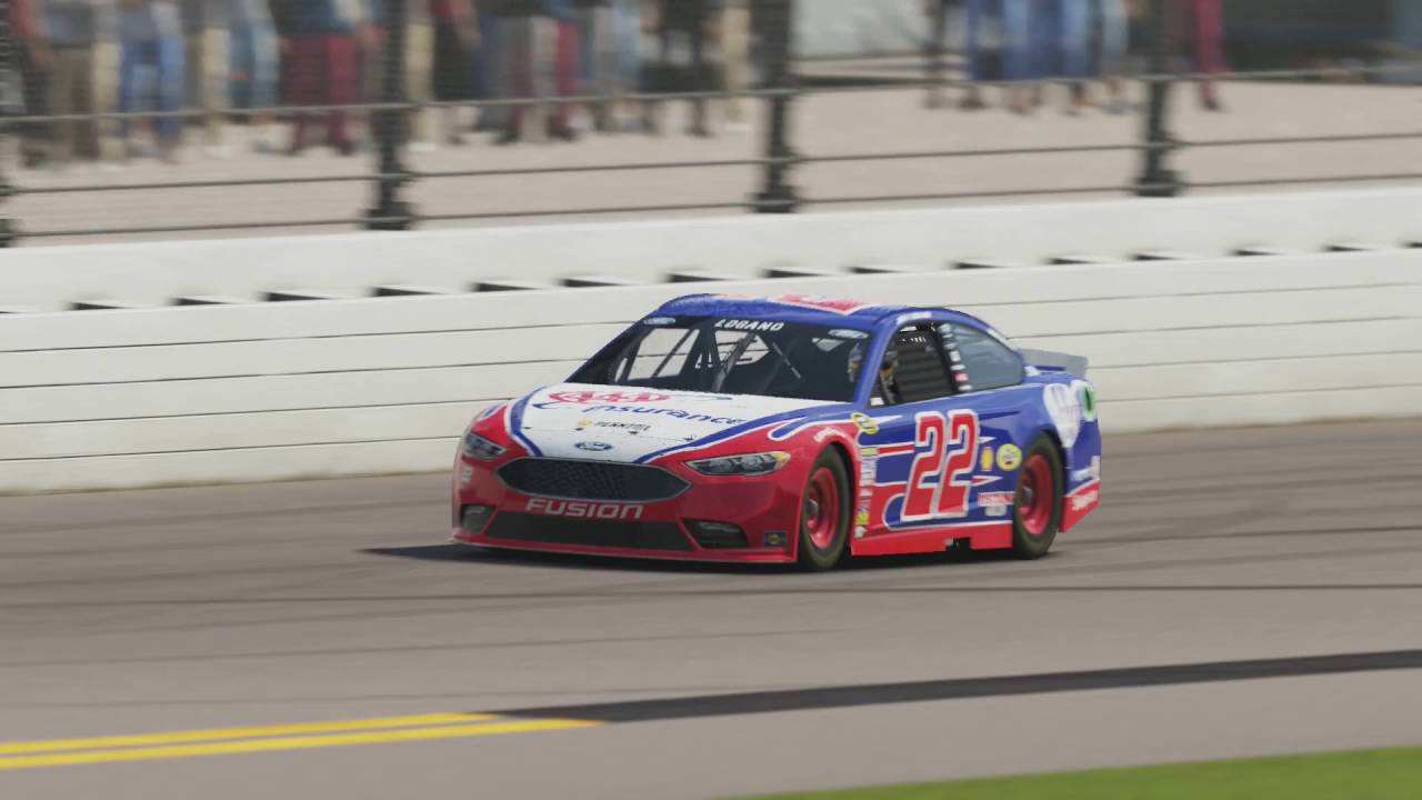 Forza Motorsport 6 Ford Team Penske AAA Fusion R880 2016 @ Daytona Tri Oval vs unbeatables