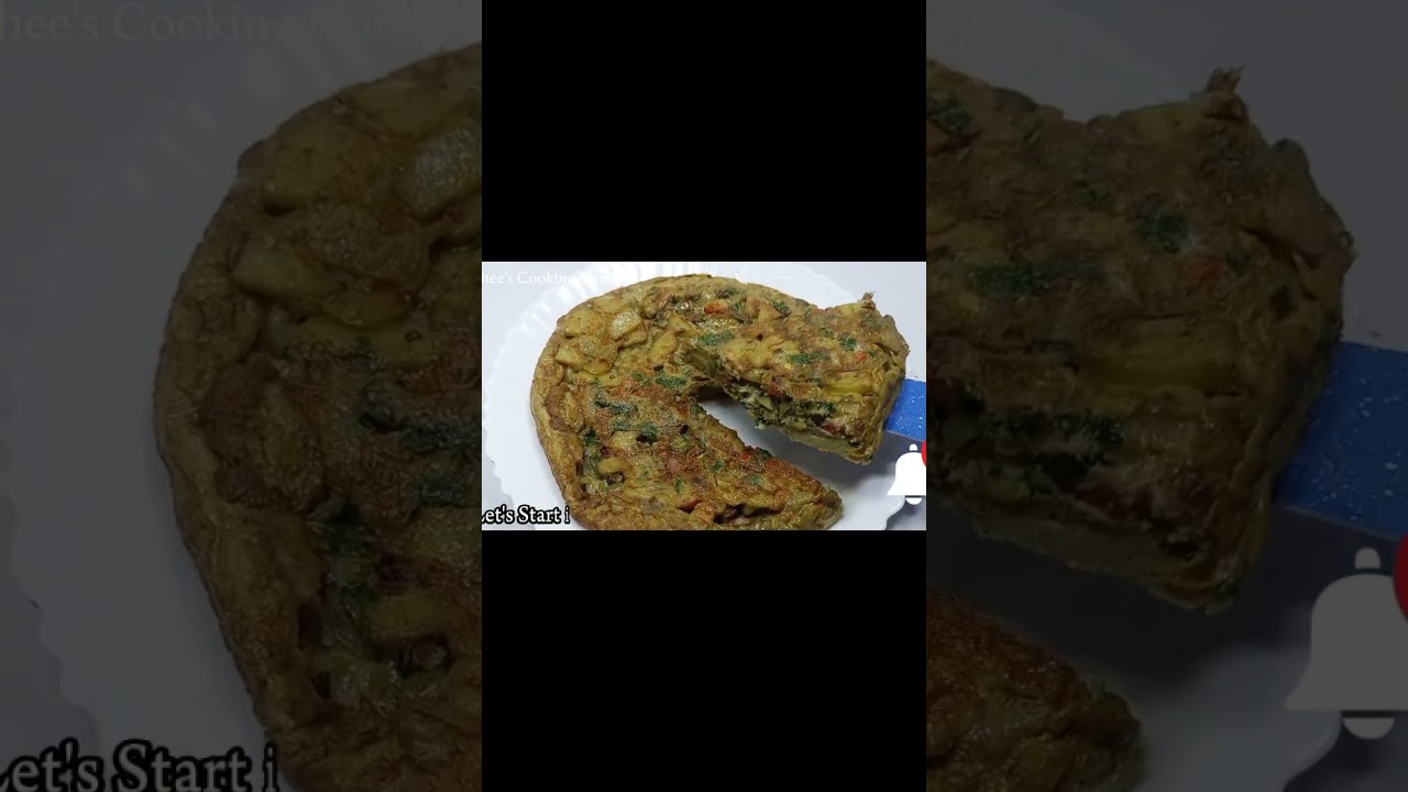 1 Potato and 1 Onion |Spanish Omelette Recipe🔥 | Viral Breakfast Recipe |By Shee's Cooking Corner.