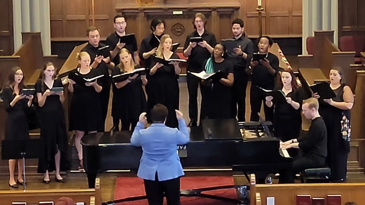 21st Century 23rd Psalm - Jeffrey Bernstein (SATB)