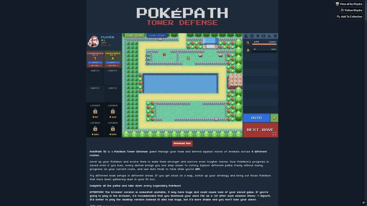 Руководство по рейтингу лучших покемонов от PokePath TD