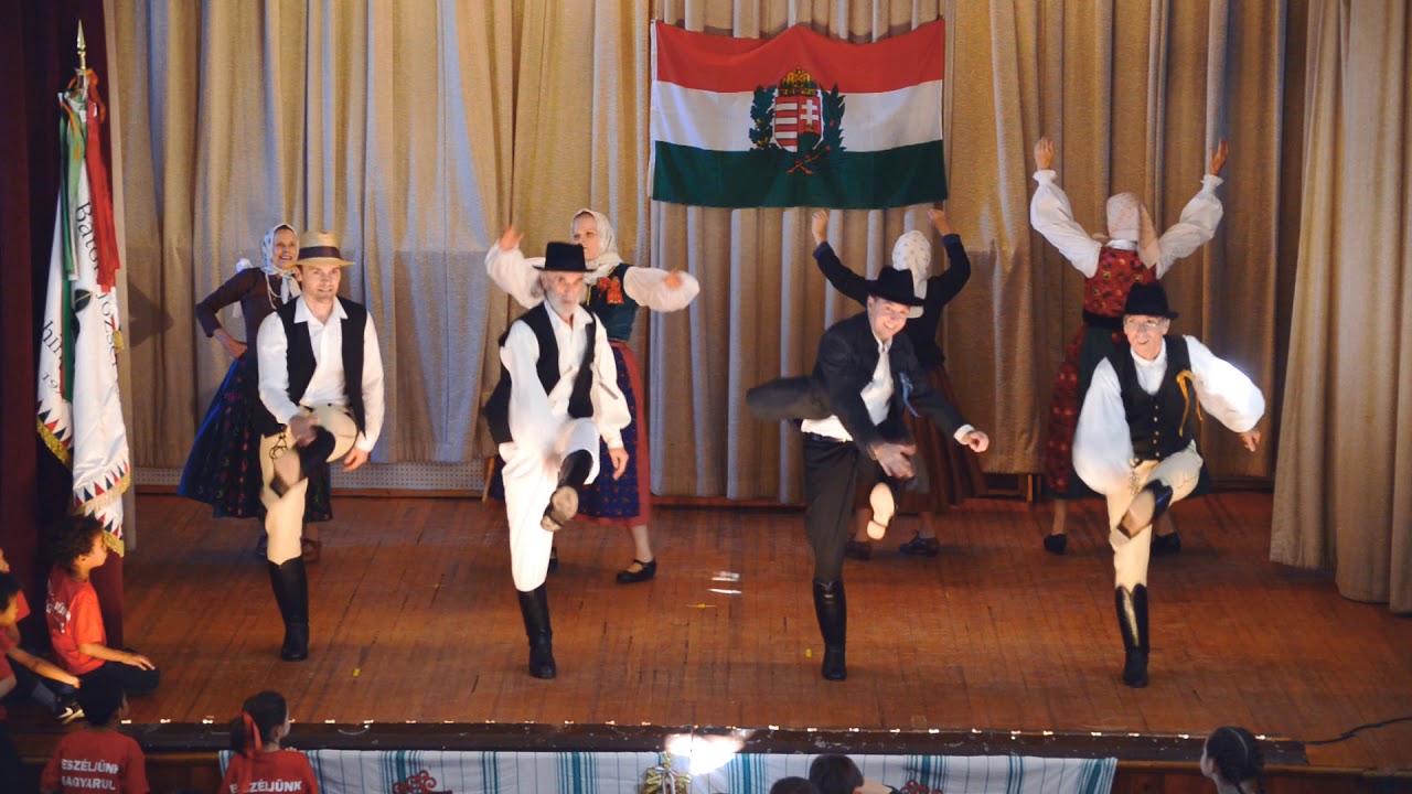 2018 Hungarian Bazaar: Bukovinai csárdás és silladri