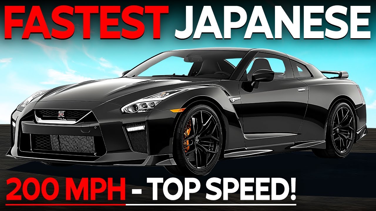 Top 10 Fastest Japanese Sports Cars Coming in 2025/26 &ndash; Unbelievable Speed!