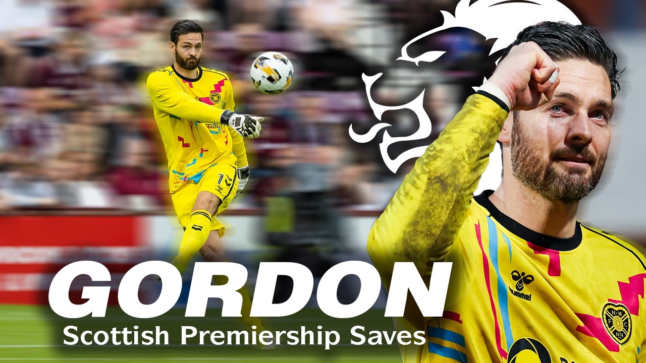 CRAIG GORDON | 2026 FIFA World Cup's OLDEST Player 💪 | William Hill Premiership SAVES 🧤