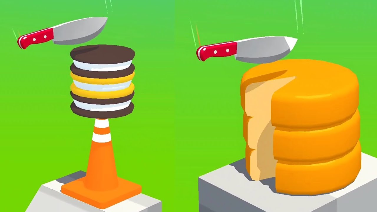 Slice It All Gameplay! Satisfying and Relaxing ASMR Slicing Gameplay Video NEW UPDATE