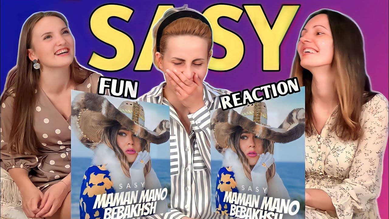 واکنش فان به آهنگ ساسی- مامان منو ببخش Fun Reaction to Persian music Sasy