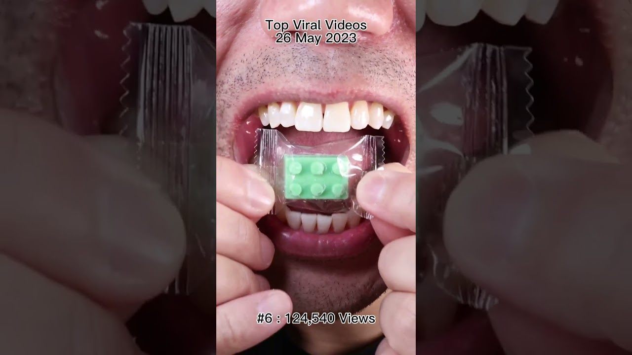 The Most Satisfying Chocolate and Candy ASMR Compilation 🍫🍬 