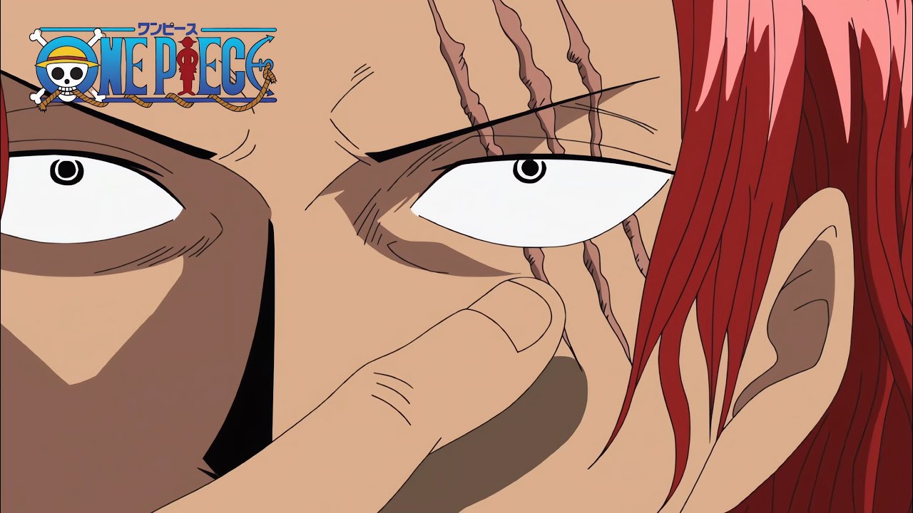 Shanks was protecting Ace vs Blackbeard - One Piece Episode 316