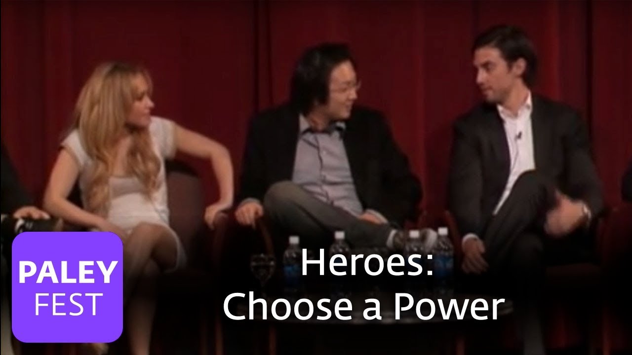 Heroes - Which Power Would They Want? (Paley Center)