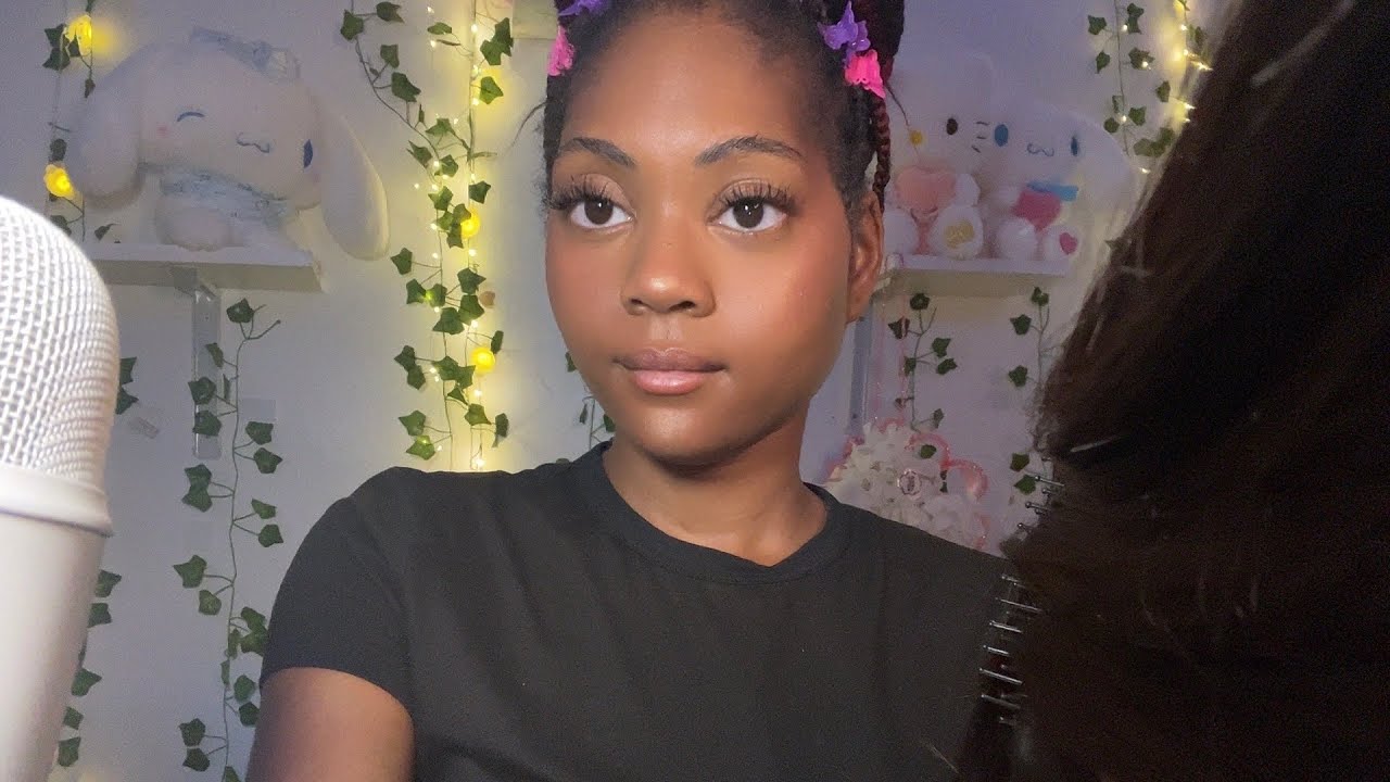 ASMR // Overgrown Baby Plays With Your Hair 