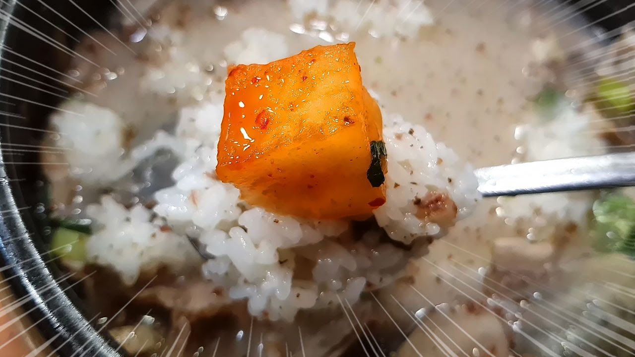 완벽한 순대국밥 한 그릇