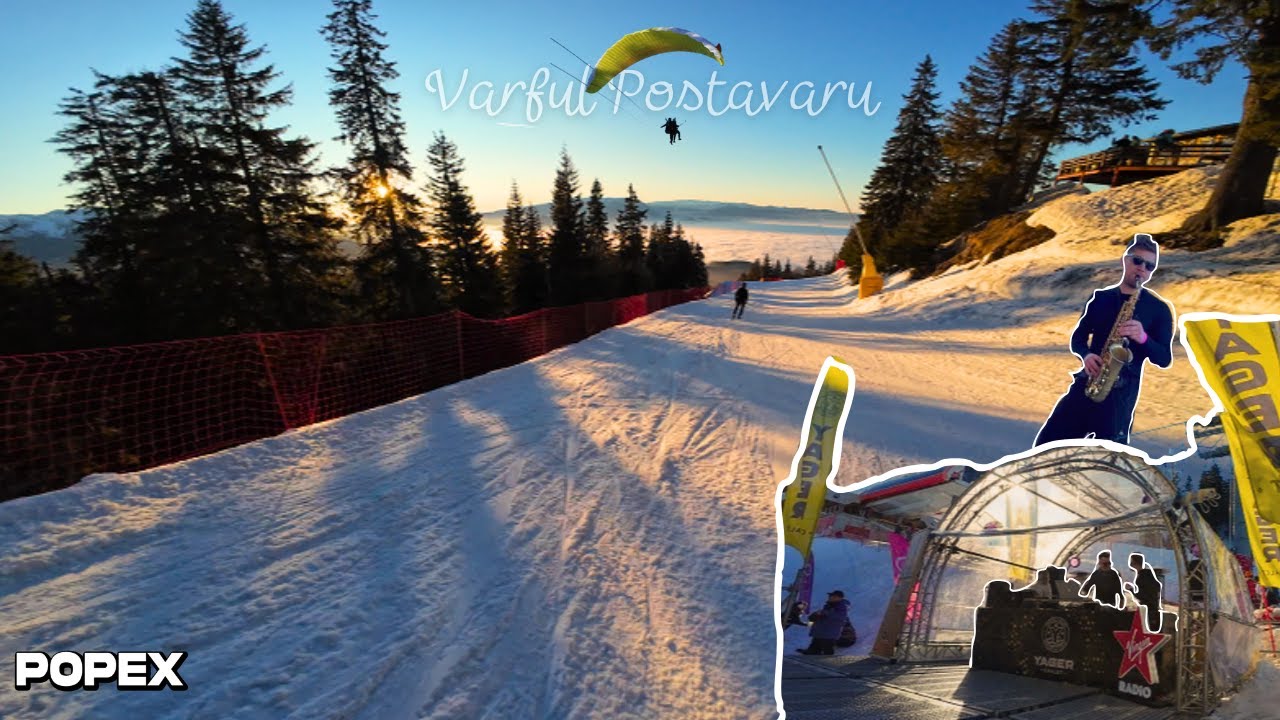 Cat de tare e o zi in Poiana Brasov la schi!!!