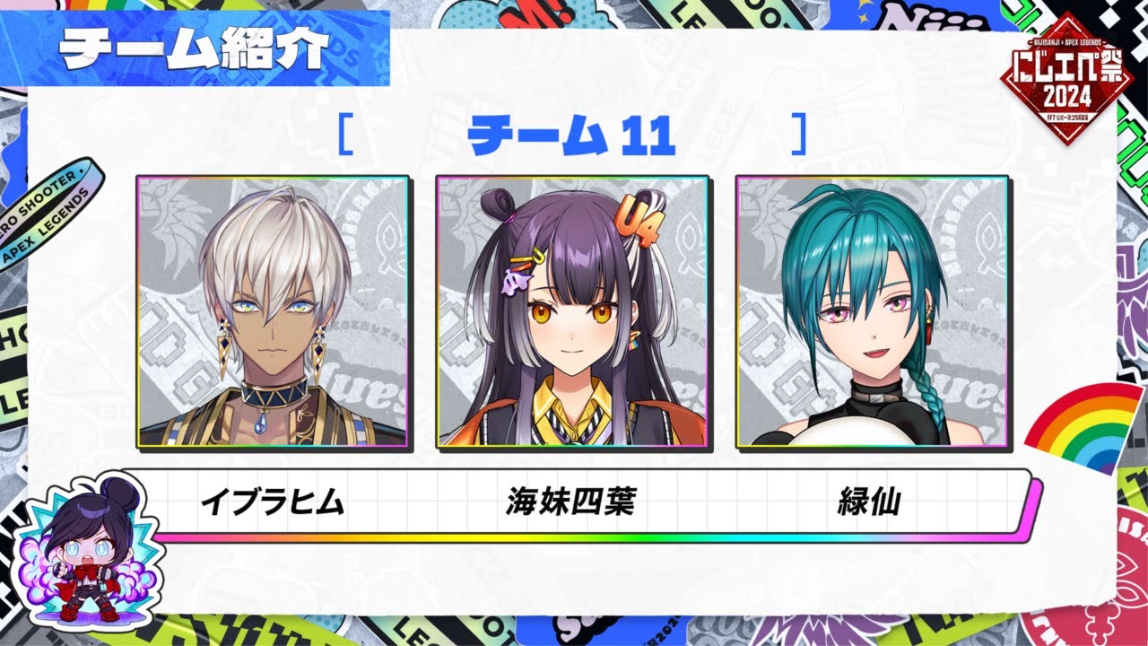 【#にじエペさい2024】顔面さい【にじさんじ/イブラヒム】