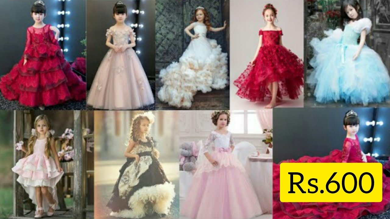 Most Beautiful Net Frocks For Baby Girls Designer Birthday frock Fashion's Fabric