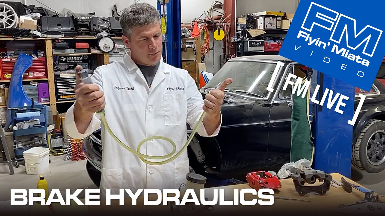 Brake Hydraulic Theory with Keith Tanner (FM Live)